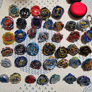 베이블레이드 일괄 런처 팽이 경기장