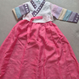 더예한복 여아한복 6호(머리띠포함)