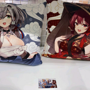 홀로라이브 3기생 애니플러스 한복 콜라보 쿠션