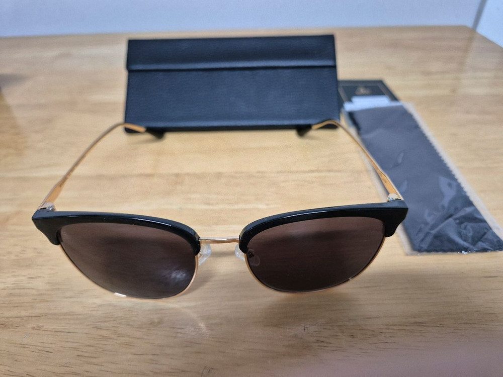 캉골 하금테 선글라스 (케이스, 클리너 포함)--1