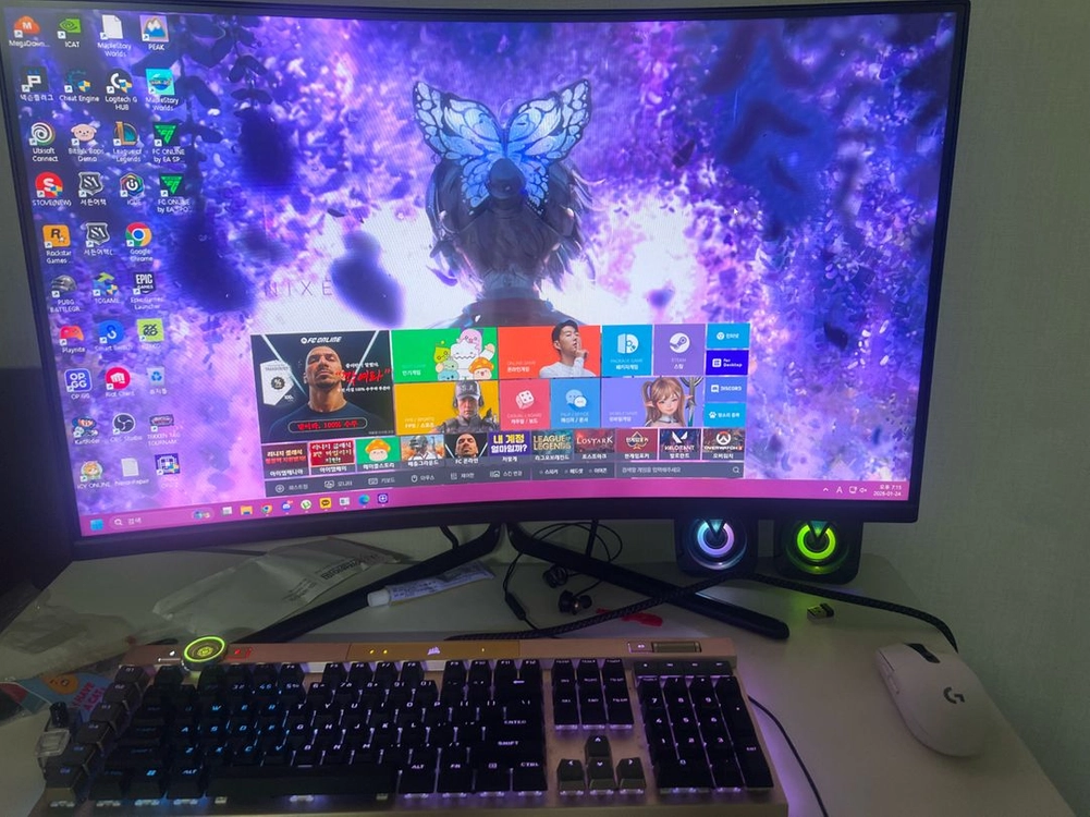 RTX 4060 그래픽카드 + 16GB 메모리 세트 이미지