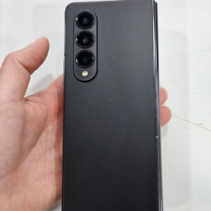 갤럭시Z폴드4 256GB 블랙