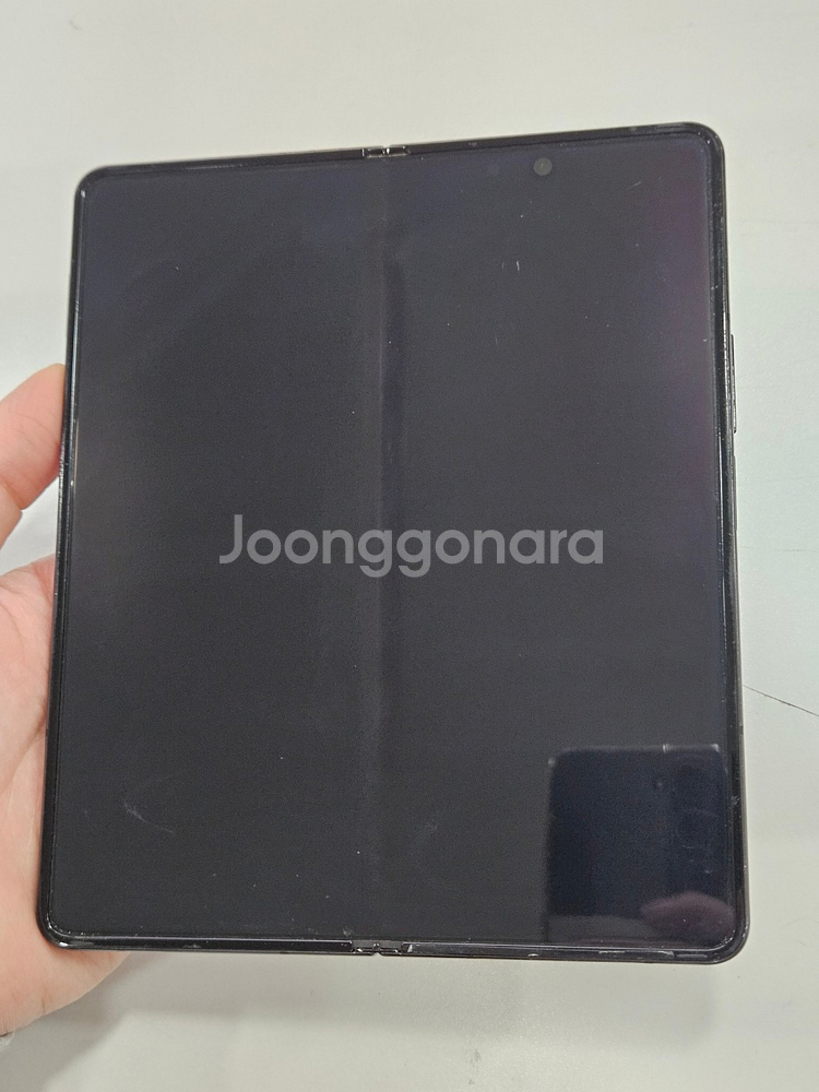 갤럭시Z폴드4 256GB 블랙--5