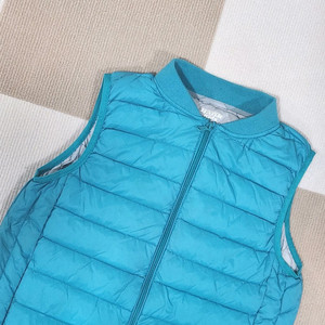 패딩조끼 140 민트 인디고뱅크
