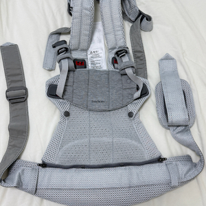 베이비뵨 하모니 아기띠 실버