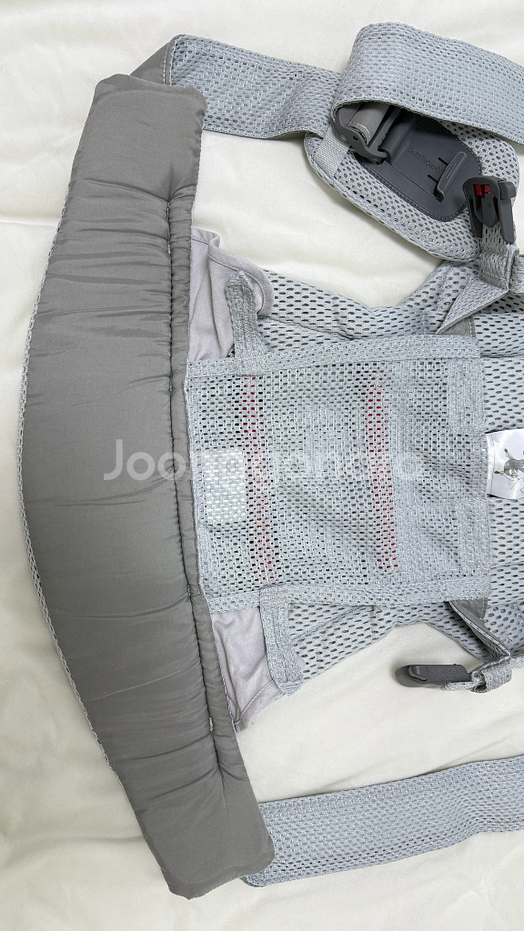 베이비뵨 하모니 아기띠 실버--4