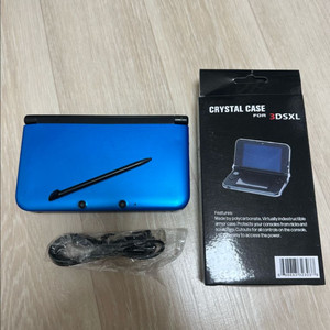닌텐도 3ds xl 구큰다수 블루