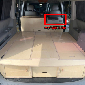 신품급 스타렉스 캠핑 차박 침상 DIY 키트 / 캠핑카 셀프 제작 / 수납형침상 평탄화