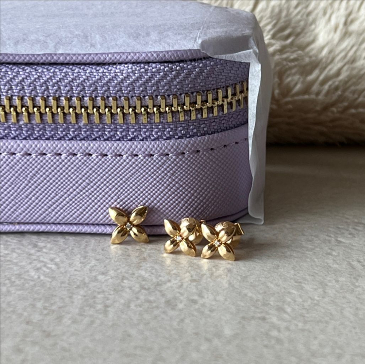 골든듀 펄시피아 쁘띠 (옐로골드) 귀걸이&팬던트 이미지