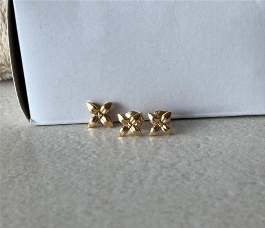 골든듀 펄시피아 쁘띠 (옐로골드) 귀걸이&팬던트 이미지