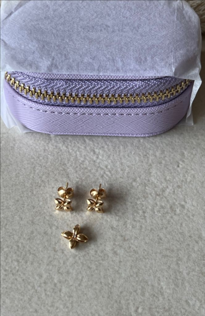 골든듀 펄시피아 쁘띠 (옐로골드) 귀걸이&팬던트 이미지