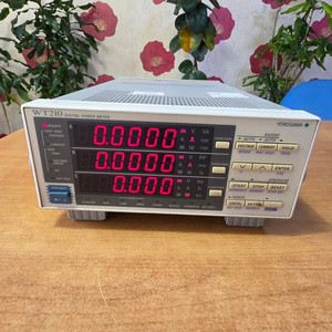 YOKOGAWA(요코가와) - WT210 디지털 파워미터 1대 판매