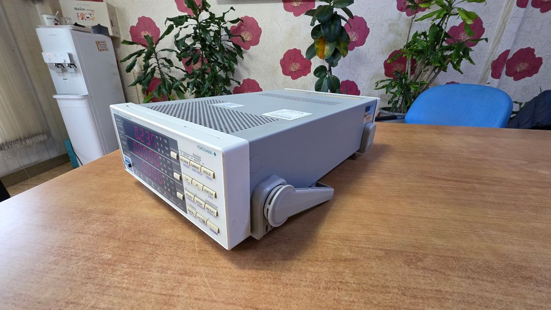 YOKOGAWA(요코가와) - WT210 디지털 파워미터 1대 판매--2