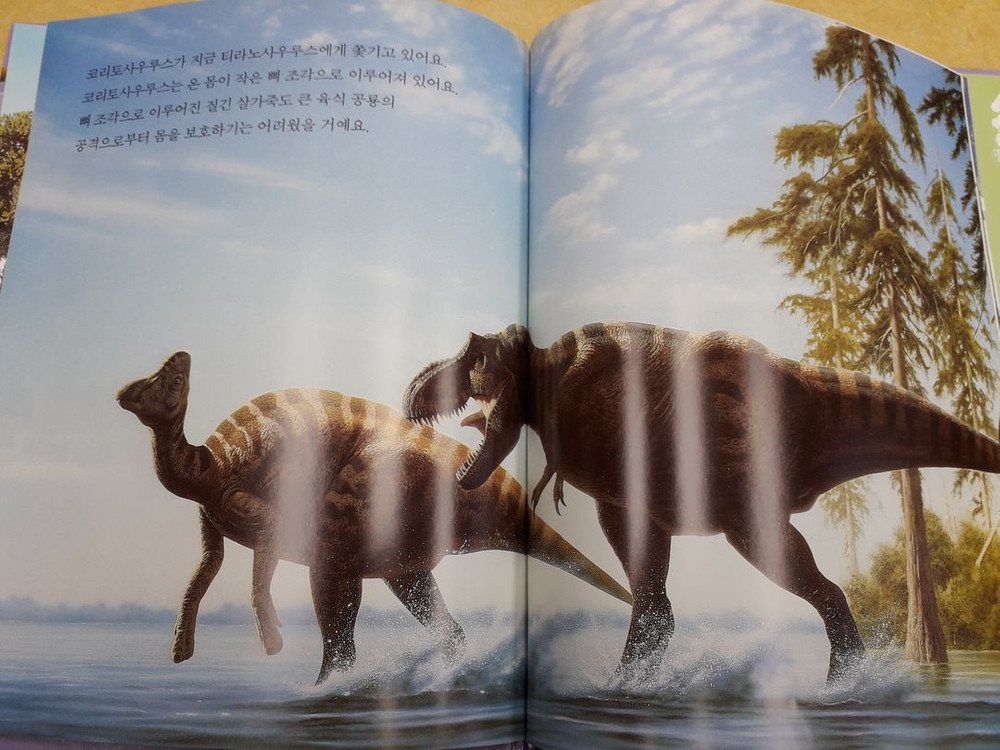 차일드캠프 내셔널 지오그래픽 다이너소어 원작--3