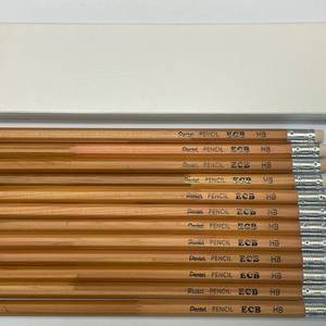 빈티지 연필.Pentel ECB 12자루 + vintage Mono 12자루