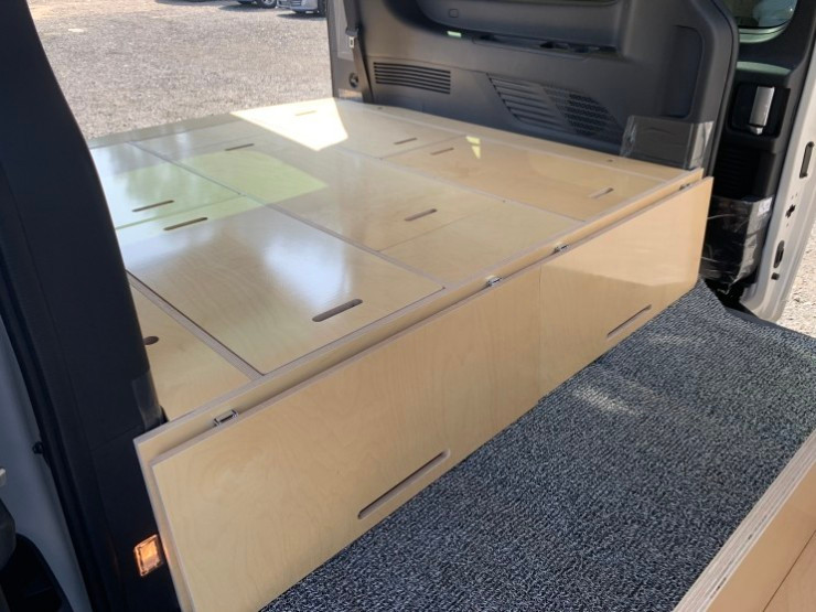 신품급 스타렉스 캠핑 차박 침상 DIY 키트 / 캠핑카 셀프 제작 / 수납형침상 평탄화--2