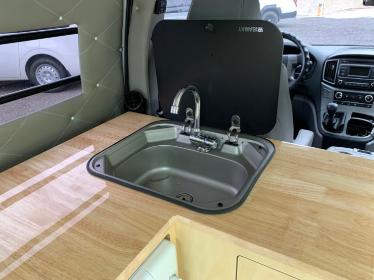 신품급 스타렉스 캠핑 차박 침상 DIY 키트 / 캠핑카 셀프 제작 / 수납형침상 평탄화--4