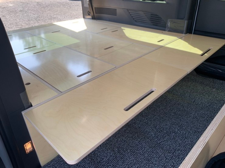 신품급 스타렉스 캠핑 차박 침상 DIY 키트 / 캠핑카 셀프 제작 / 수납형침상 평탄화--3