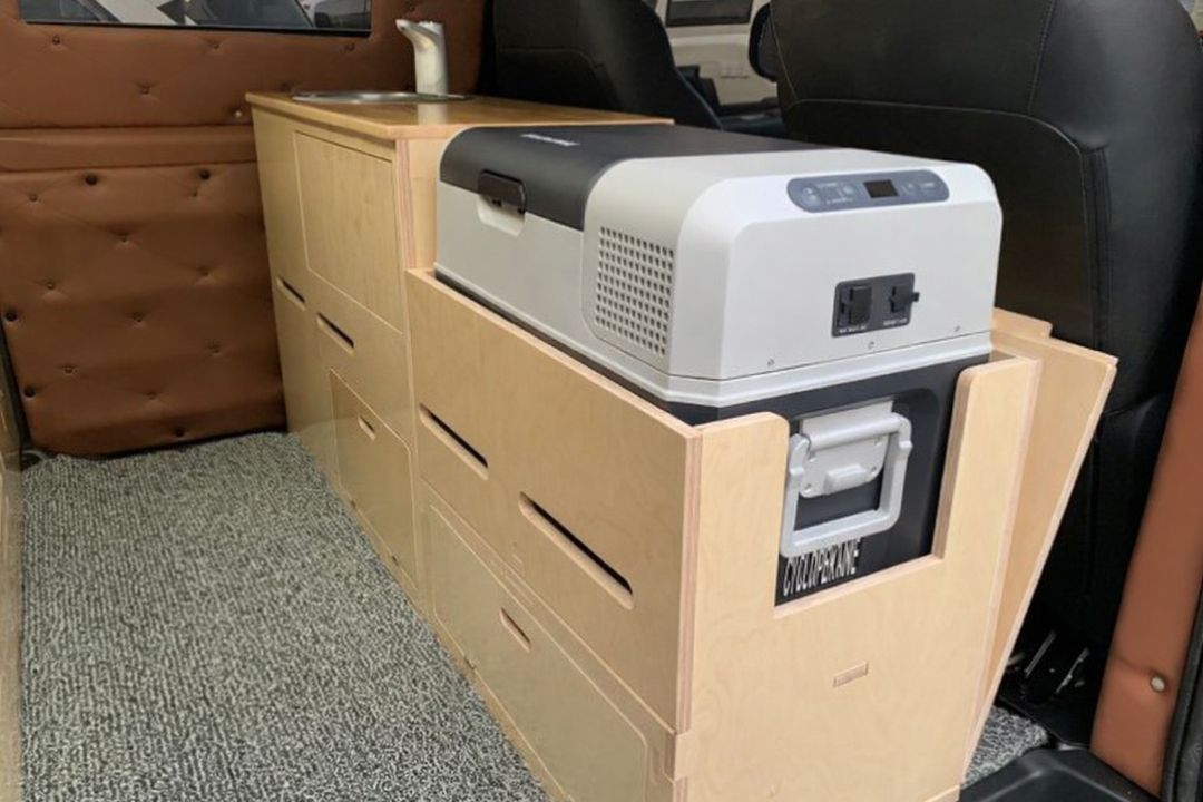 신품급 스타렉스 캠핑 차박 침상 DIY 키트 / 캠핑카 셀프 제작 / 수납형침상 평탄화--5