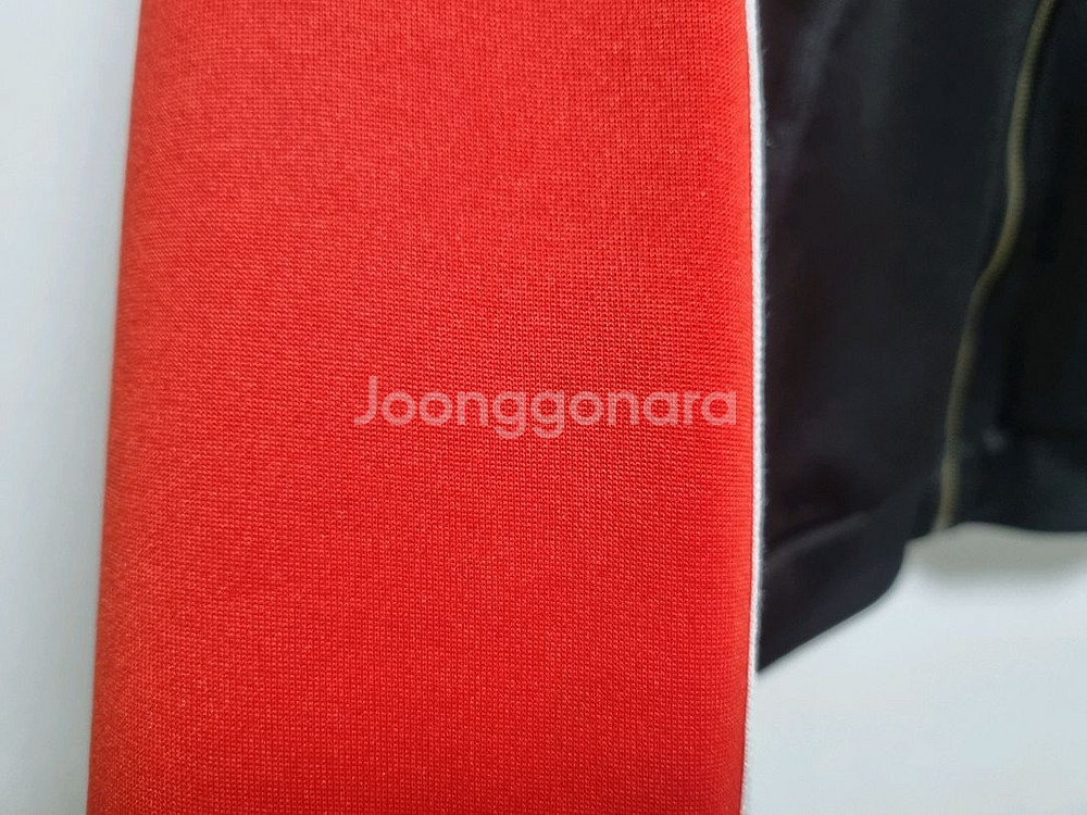 남성 아디다스 OG 불꽃 맨유 맨체스터 유나이티드 트랙탑 져지 축구복--5