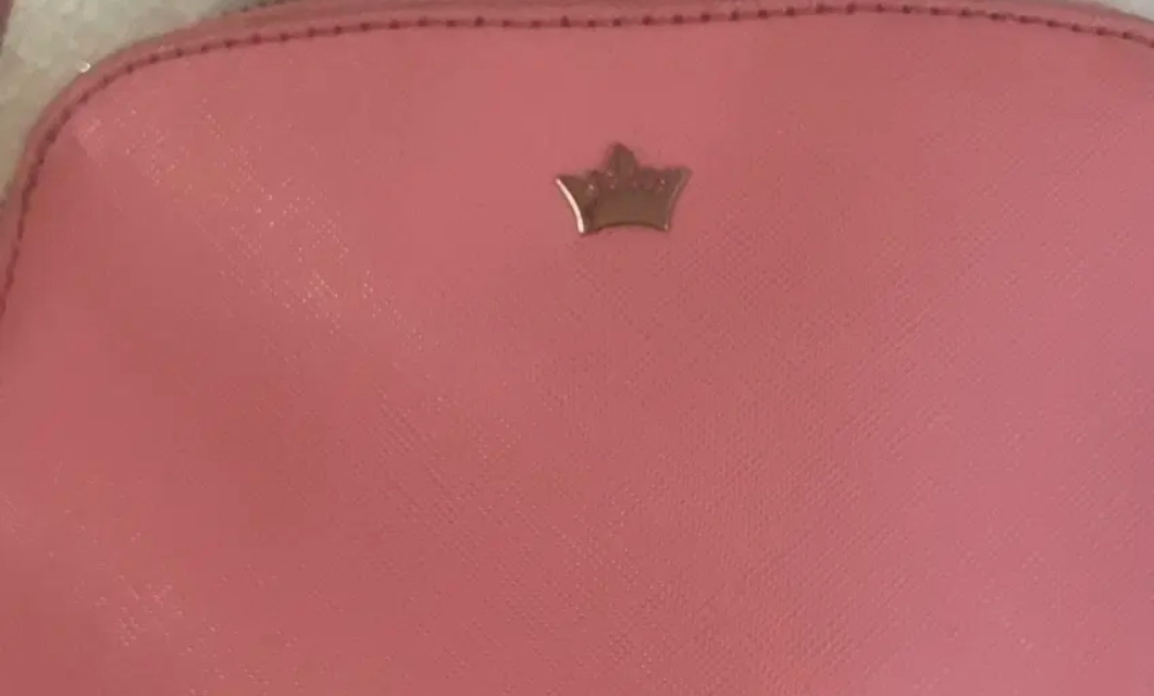 제이에스티나 체크 패턴 미니 크로스백--3