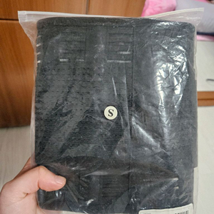 남성용 복대 S 새상품 허리보호대 신갈