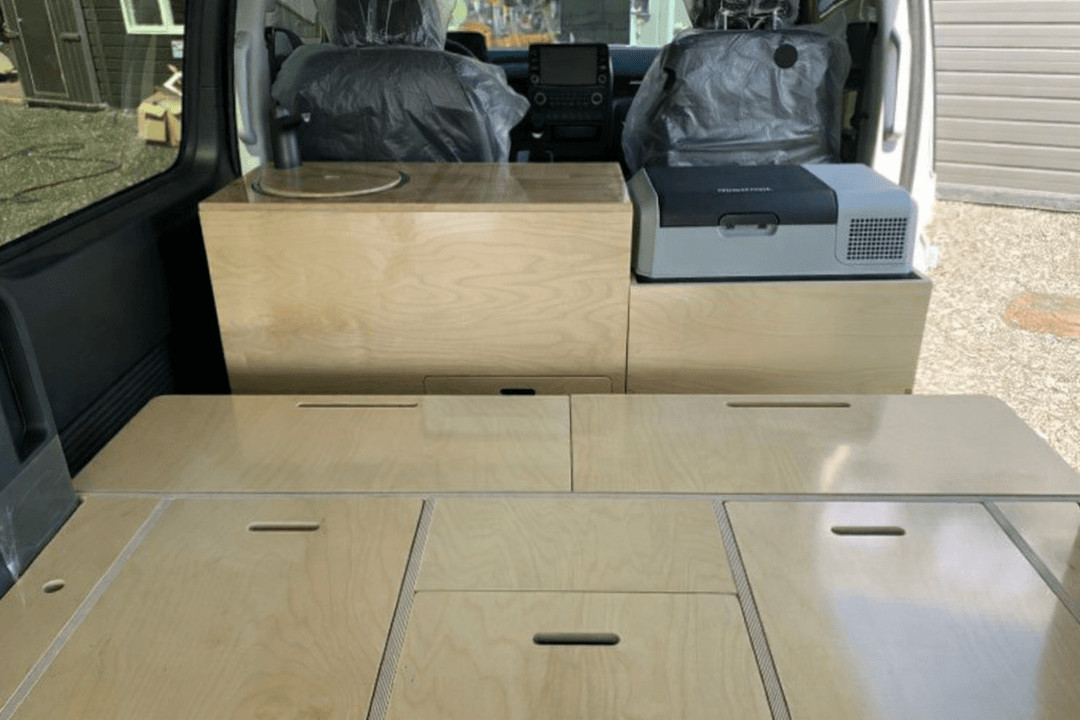 신품급 스타렉스 캠핑 차박 침상 DIY 키트 / 캠핑카 셀프 제작 / 수납형침상 평탄화--7