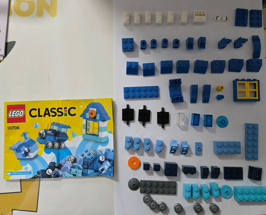 레고 클래식 블럭 (색상별) 5세트 일괄 판메합니다--1