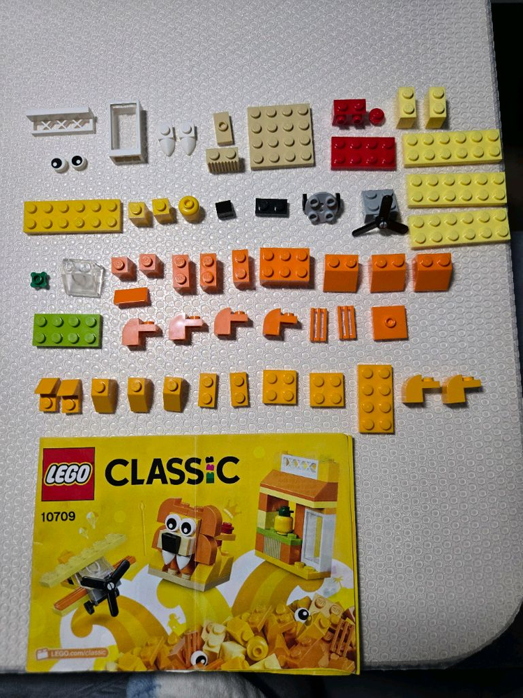 레고 클래식 블럭 (색상별) 5세트 일괄 판메합니다--4