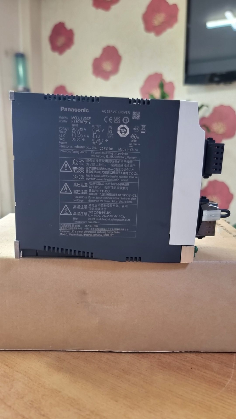 파나소닉 서보드라이버 / MCDLT 35SF / 1대 판매합니다.--1