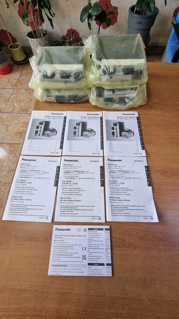 파나소닉 서보드라이버 / MCDLT 35SF / 1대 판매합니다.--5