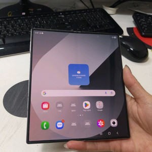 폴드6 보증기간 남아있어요 잔상없어요