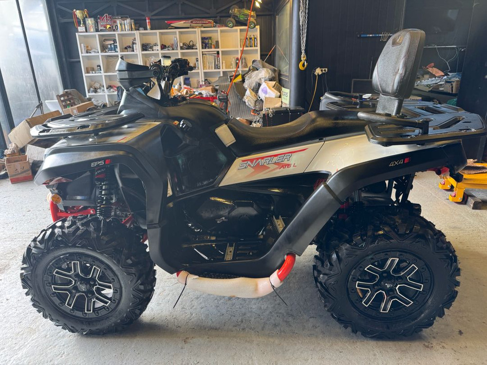 사륜오토바이 사륜바이크 ATV 세그웨이 AT6 전시새상품 특가 판매합니다--1