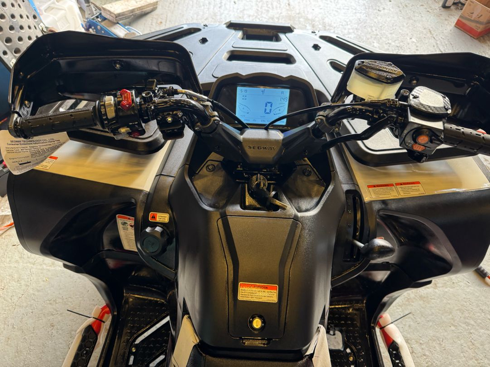 사륜오토바이 사륜바이크 ATV 세그웨이 AT6 전시새상품 특가 판매합니다--5