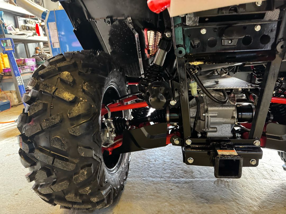 사륜오토바이 사륜바이크 ATV 세그웨이 AT6 전시새상품 특가 판매합니다--8