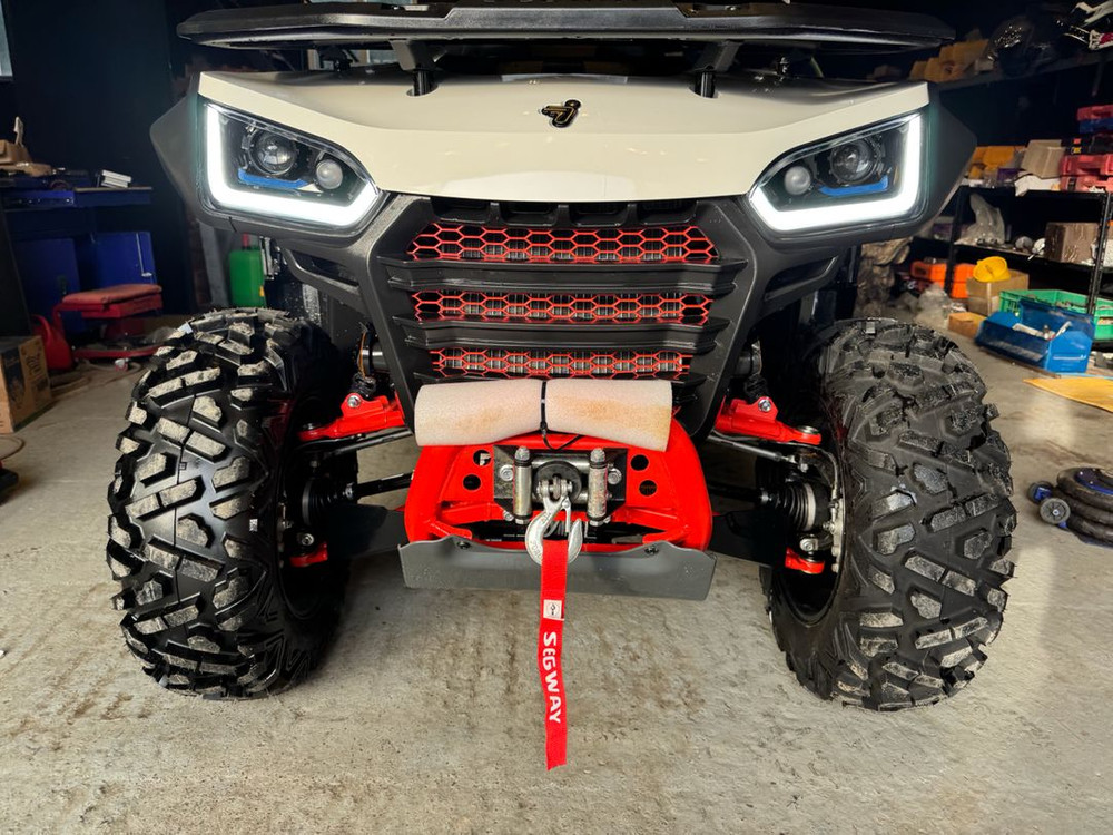 사륜오토바이 사륜바이크 ATV 세그웨이 AT6 전시새상품 특가 판매합니다--9