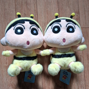 짱구 꿀벌 중형인형2개일괄