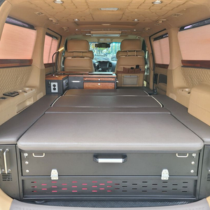 신품급 스타렉스 변환시트형 캠핑 침상 키트 / 변환 수납형 차박 침상 캠핑카 / 구조변경, 장착비포함 개소