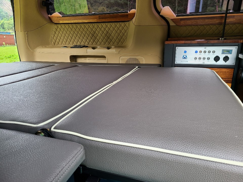 신품급 스타렉스 변환시트형 캠핑 침상 키트 / 변환 수납형 차박 침상 캠핑카 / 구조변경, 장착비포함 개소--2