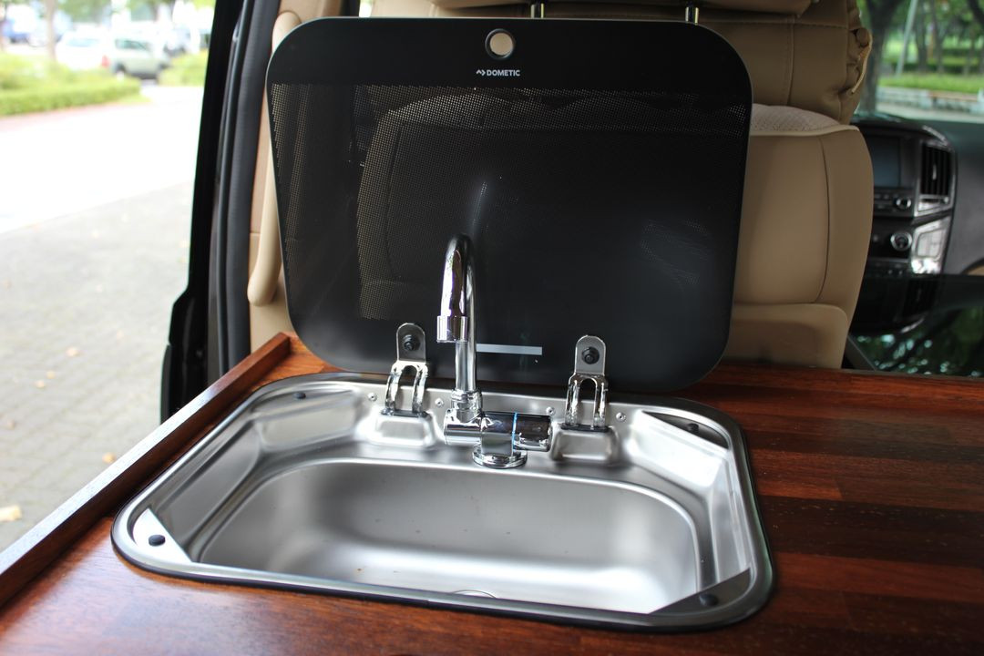 신품급 스타렉스 변환시트형 캠핑 침상 키트 / 변환 수납형 차박 침상 캠핑카 / 구조변경, 장착비포함 개소--6