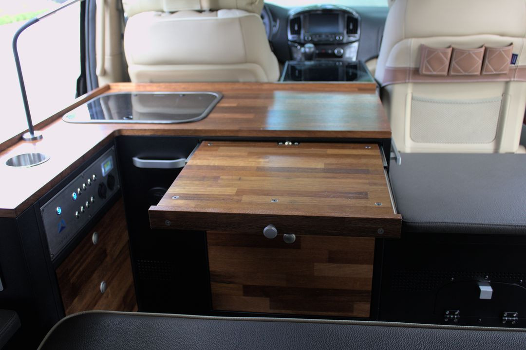 신품급 스타렉스 변환시트형 캠핑 침상 키트 / 변환 수납형 차박 침상 캠핑카 / 구조변경, 장착비포함 개소--4