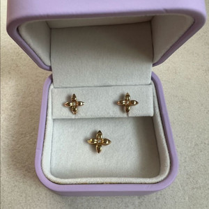 골든듀 펄시피아 쁘띠 (옐로골드) 귀걸이&팬던트 이미지