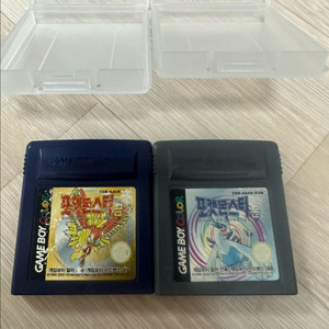 대원정발 게임보이컬러 GBA GBC 포켓몬스터 금, 은
