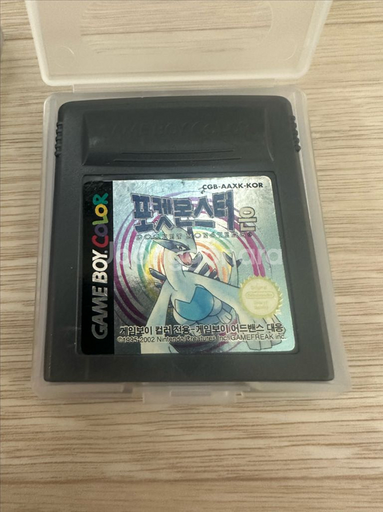대원정발 게임보이컬러 GBA GBC 포켓몬스터 금, 은--3