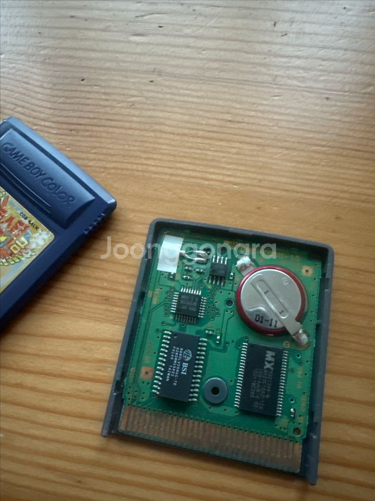 대원정발 게임보이컬러 GBA GBC 포켓몬스터 금, 은--9