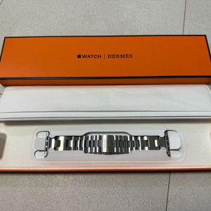 애플워치 에르메스 사티네 M 46mm