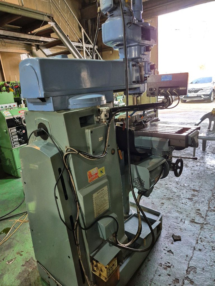 남선복합밀링(2007년식) 2호밀링 범용밀링 중고밀링 이미지