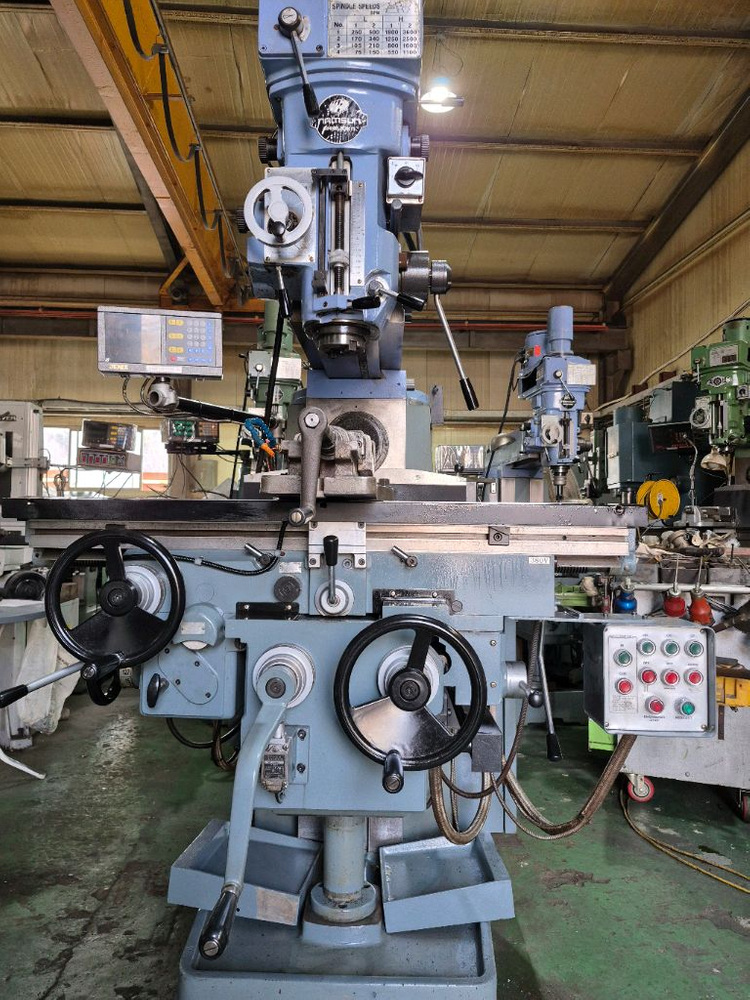 남선복합밀링(2007년식) 2호밀링 범용밀링 중고밀링 이미지