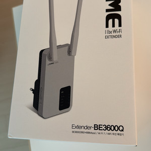 아이피타임 와이파이 확장기 Extender-BE3600Q