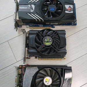 GTX650 1GB. GT650 2gb. 라데온 HD6850 1gb 일괄 판매